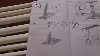 Ikea Rigga unboxing and assembly