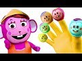 Finger Family Song for Kids + More Rhymes | Kids Songs by Nursery Rhymes Street