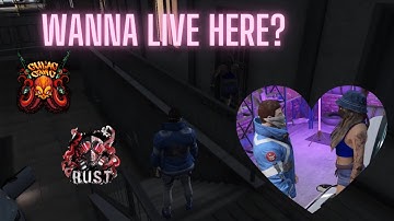 RUST member possibly moving into GG Block to ERP | NoPixel