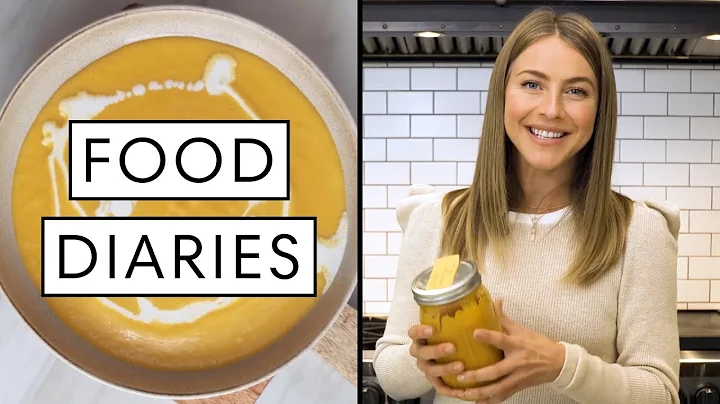 Everything Julianne Hough Eats in a Day | Food Dia...
