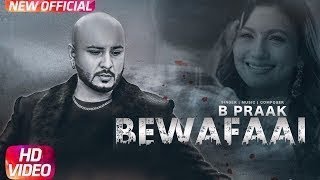 Bewafaai | B-Praak | Jaani | Lyrics video