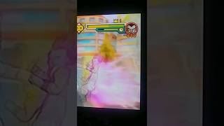 Dragonball Z Budokai 2 Frieza Death Wave on Gotenks Gyaku Ryona Short