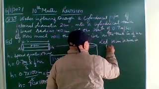 10 th MATHS revision from sample paper date 6 1 2021