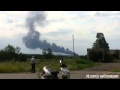 Breaking malaysian airlines boing777 shot down near shakhtersk donetsk oblast ukrainejuly17