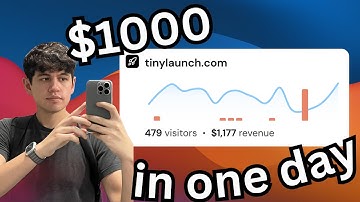 I made $1,000 in a single day as an Indie Hacker