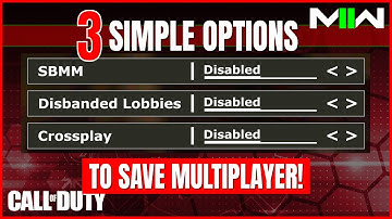 How To Save Call of Duty Modern Warfare 2 Multiplayer | MW2 SBMM Fix