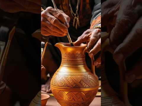 Искусство гончара: симметрия