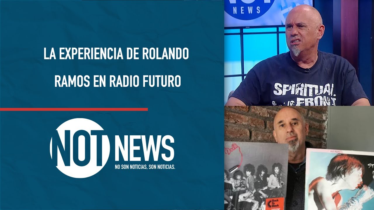 Rolando Ramos revela que está vendiendo sus discos | #NotNews