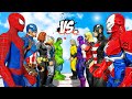 MARVEL THE AVENGERS VS THE AVENGERS (DARK) - EPIC BATTLE MOVIE