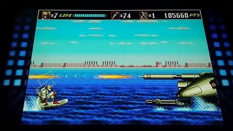 Shinobi III: Return of the Ninja Master Playthrough (Sega Genesis Mini) Part 1