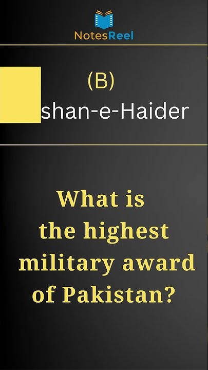 the-highest-military-award-of-pakistan-is-youtube