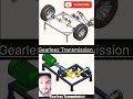 Gearless Transmission | #shortvideo #gearbox #viral #car #amazing #3d #knowledge #automobileengine
