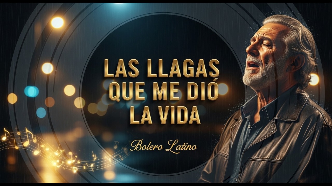 LAS LLAGAS QUE ME DIO LA VIDA | Bolero Latino que Te Hará Recordar Tu Pasado