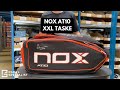 NOX AT10 XXL Padel Bag – Noir Rouge, 90L, Compartiment ThermoTech, Pour Agustín Tapia