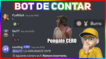 Bot De Contar Con Rol Si Te Equivocas