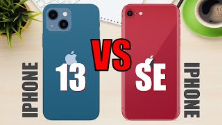 iPhone 13 vs iPhone SE (2020) ✅