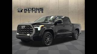 2023 Toyota Tundra Hybrid Platinum Silver Springs Chevy Chase Bethesda Wheaton College Park