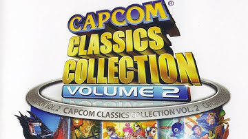 Capcom Classics Collection 2 (PS2 Emulated) The Speed Rumbler / 18,800