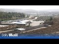 Live: View of Israeli Ofer prison ahead of prisoner release