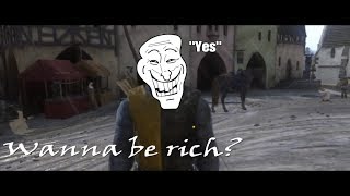 Kingdom come deliverance - 4 easy methods to make money fast