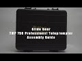 Glide Gear TMP 750 Teleprompter Assembly Guide