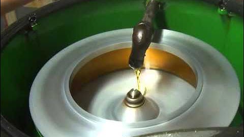 The Perforated-Basket Centrifuge....DEMO