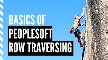 PeopleSoft Row Traversing | Page Design | Siva Koya