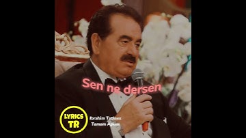 Thumbnail of İbrahim tatlıses - Tamam Aşkım