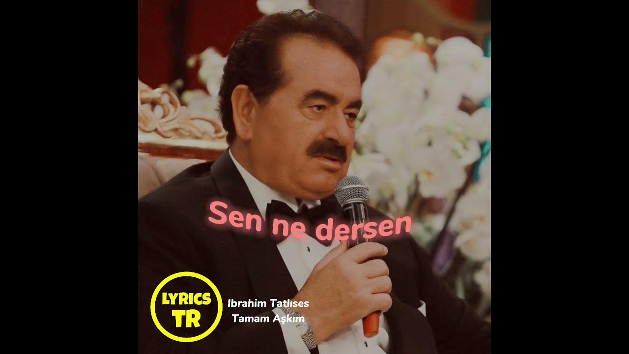 İbrahim tatlıses - Tamam Aşkım