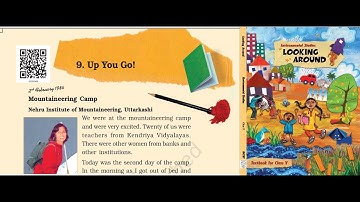 Class 5 Chapter  9 | EVS Class 5 | Up you go | NCERT class5 EVS| CTET|