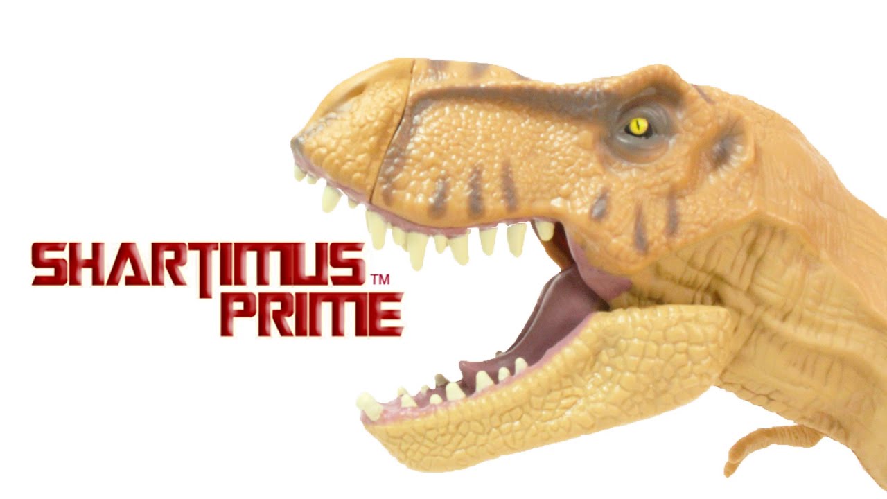 Jurassic World T-Rex Chomping Action Figure 2015 Movie Dinosaur Toy Review