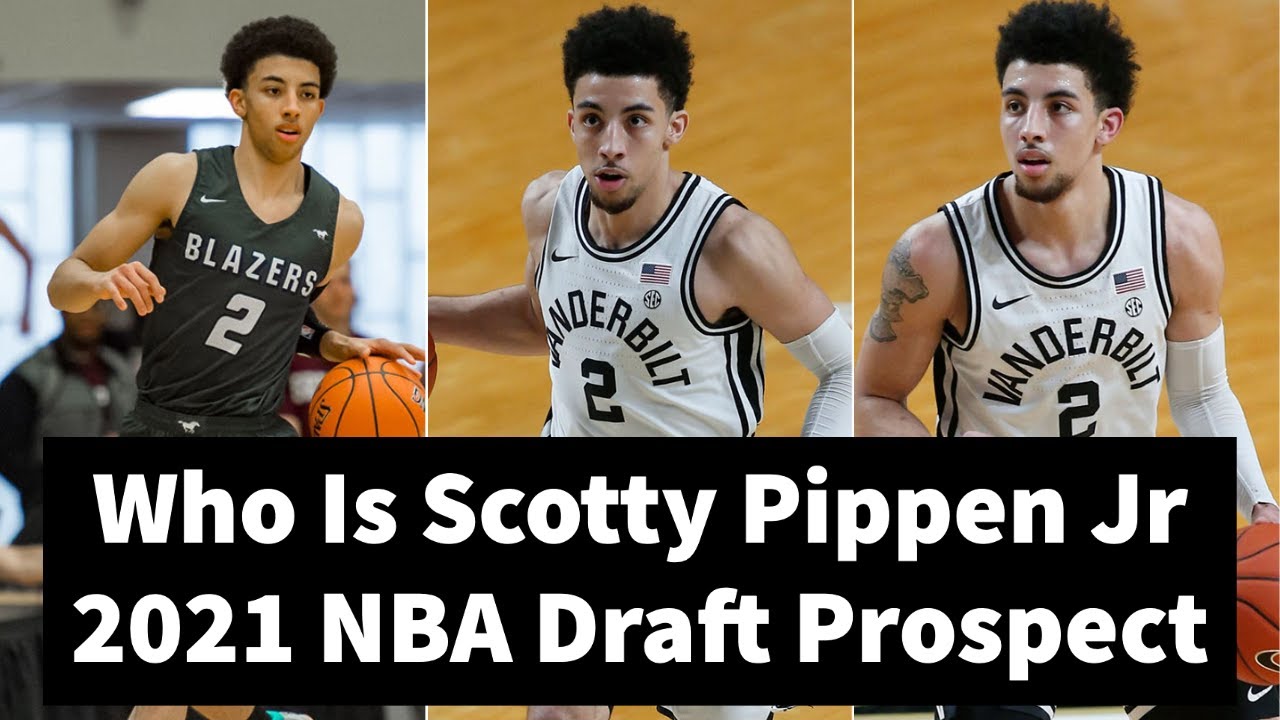 Scottie Pippen's Son Scotty Jr. Knows There's a 'Target' on His Back