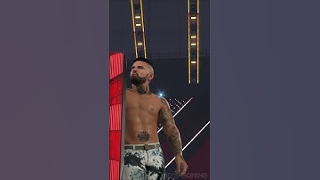 Corey Graves Entrance | WWE 2K23 #wwe2k23 #coreygraves #shorts