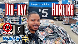 BLU-RAY HUNTING - CAN I FINALLY FIND $5 STEELBOOKS AT WALMART?!