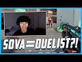 Showing Why SOVA Can Be A DUELIST?! | SEN Sinatraa