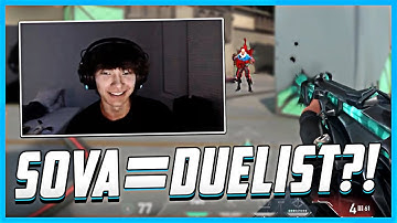 Showing Why SOVA Can Be A DUELIST?! | SEN Sinatraa