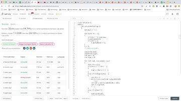 【每日一题】224. Basic Calculator, 08/15/2019