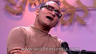 Abhijeet Bhattacharya, Indian playback singer sings his favourite songs Resimi
