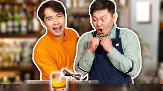 Uncle Roger GET FIRED from Korean Tapas Bar