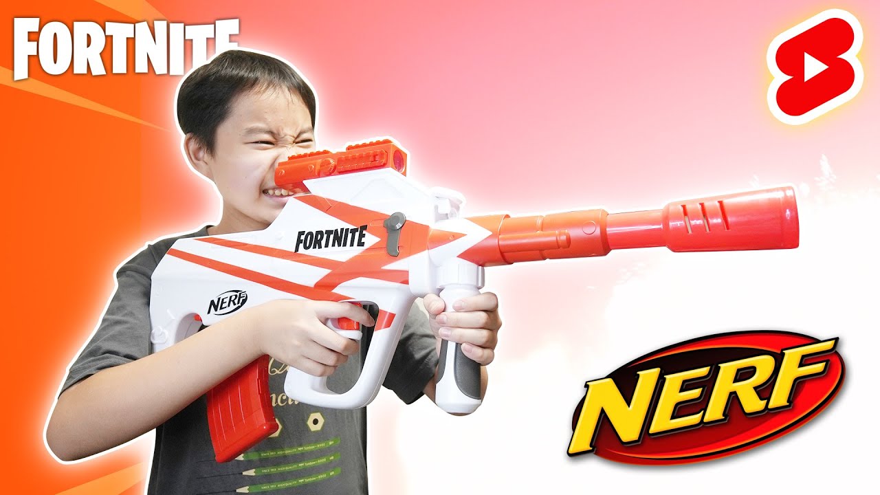 Nerf フォートナイト バーストアサルトがかっちょいい Shorts Youtube