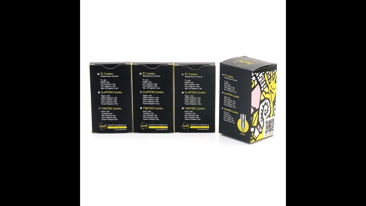 CoilArt CTBVC Coil Kit Review (Atlantis,Starre,Triton,IJust 2,Melo 2 & More!)