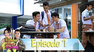 Rindu Terpana Melihat Ketampanan Sean - Rindu Bilang Sayang Eps 1