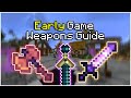 The BEST Early Game Weapons for Hypixel Skyblock