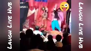 Funny Ramleela Short Scene | Ramleela stage show fail moment | Fight on stage😜 | Laugh Live Hub