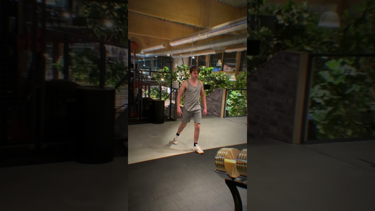 GOLD'S GYM 150KG GOLDEN DUMBBELLS // Edit by David Macenko