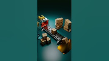 #fypシ #rec #3d #blender #render #animation #cgi #top #fyp #best #factory #multiplication #fun #wow