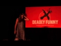 Simone saunders  deadly funny 2014