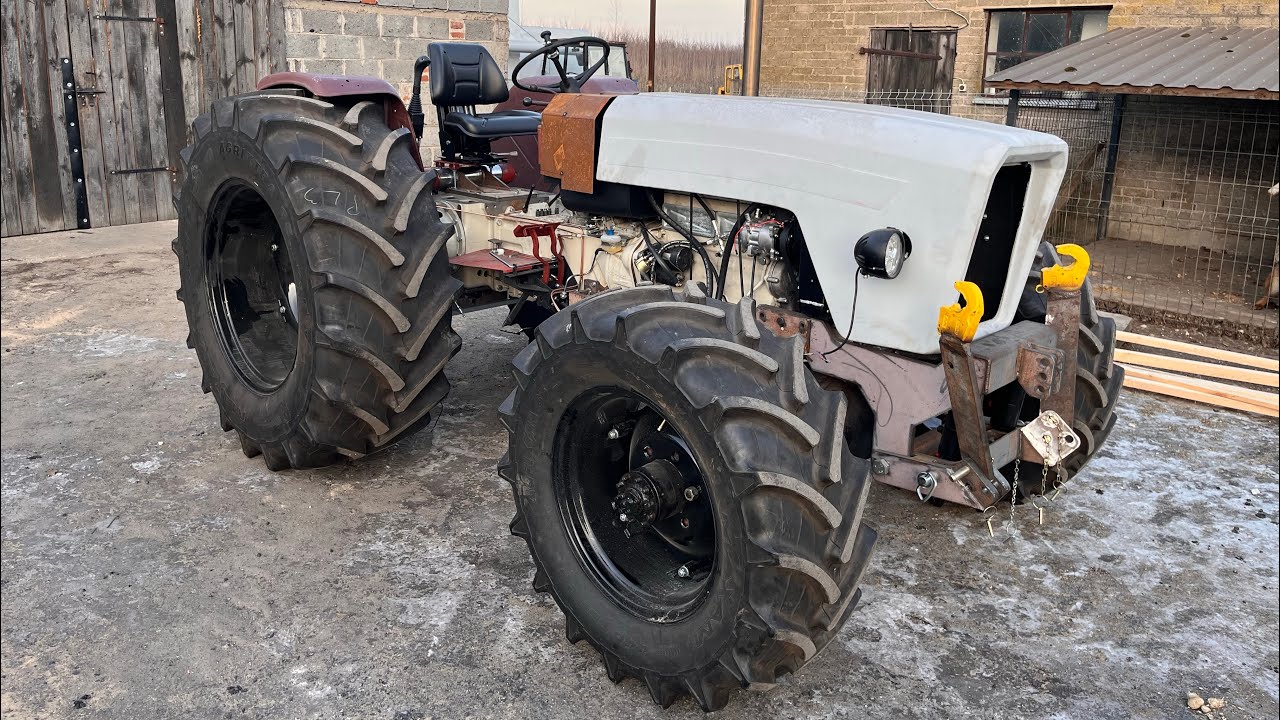 URSUS C- 350 TURBO 4x4 150 Koni - WAŁ NAPĘDOWY Gotowy !!