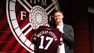GARY MACKAY-STEVEN SIGNS FOR HEARTS!!! | Hearts Roundup