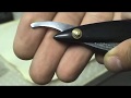 Реставрация опасной бритвы G. Wostenholm & sons straight razor restoring